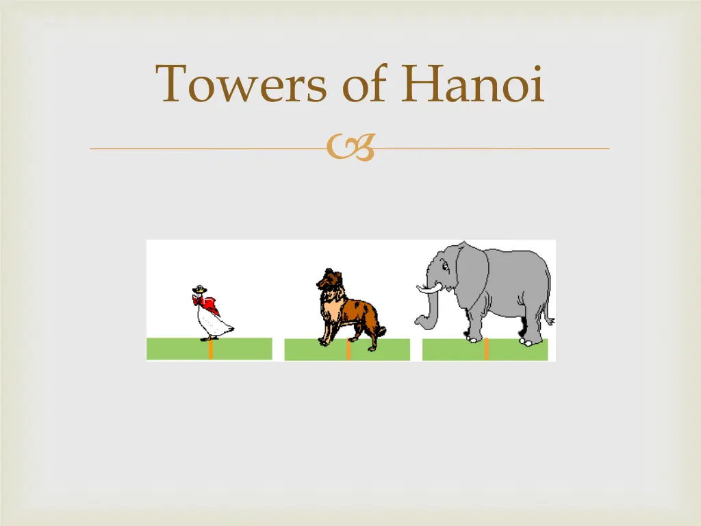 towers of hanoi 2