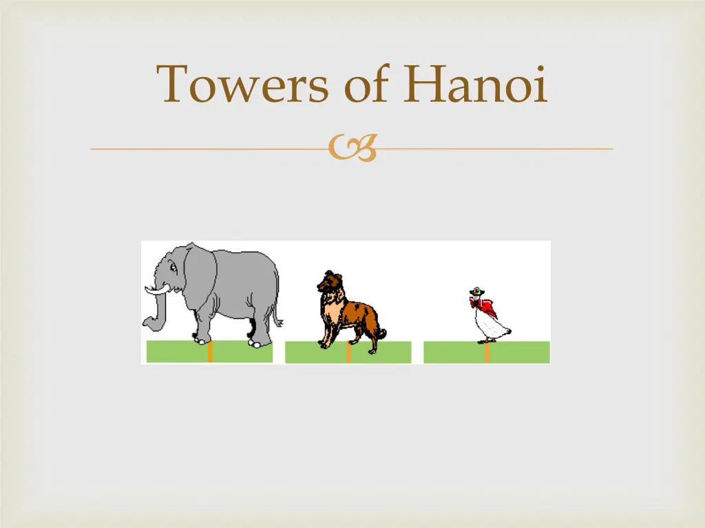 towers of hanoi 5