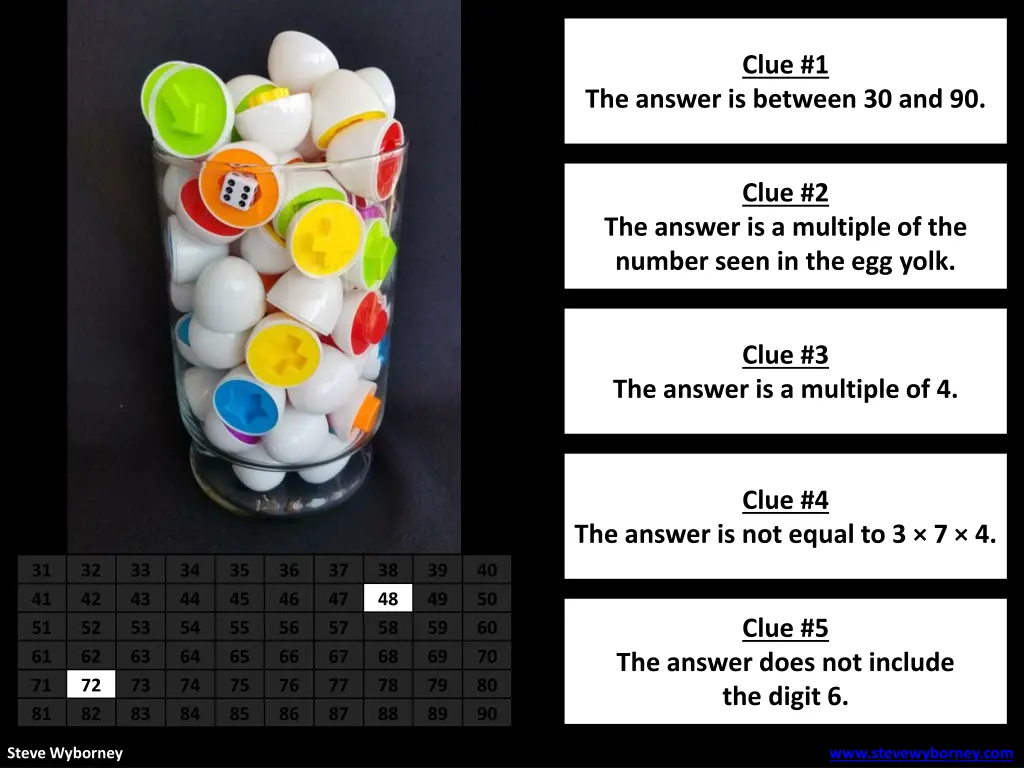 clue 1 2