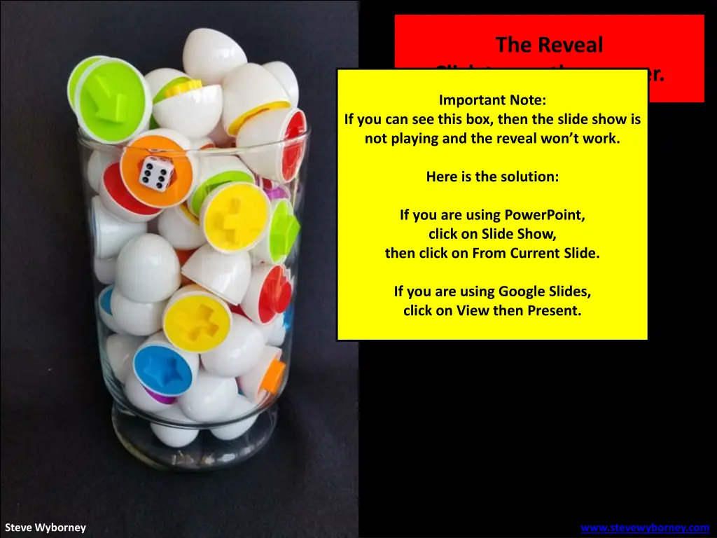 the reveal 1
