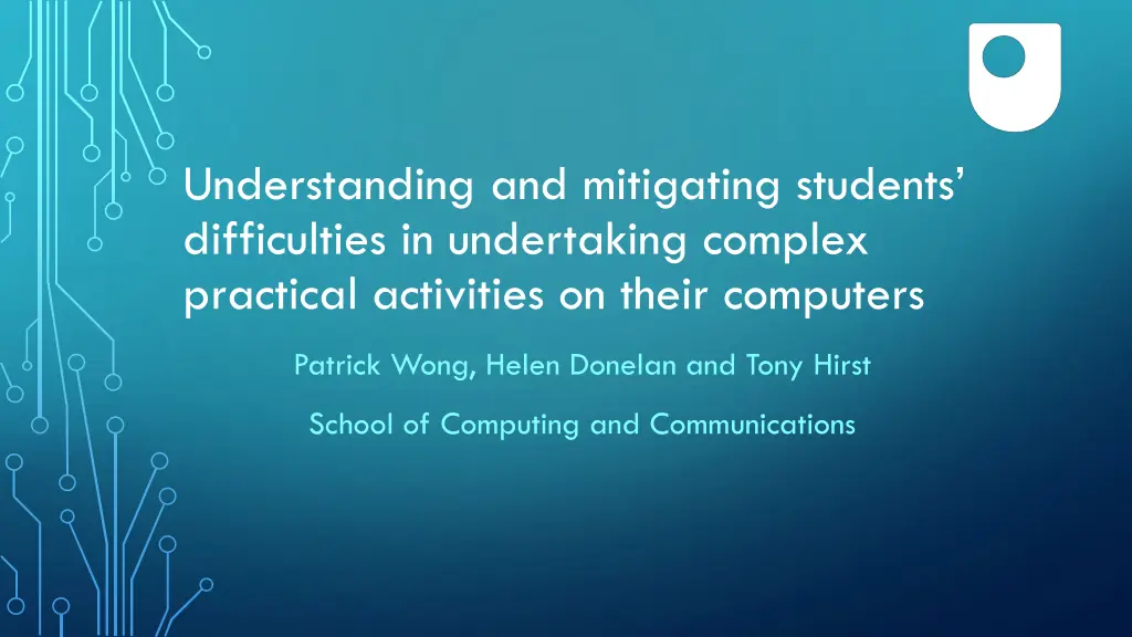 understanding and mitigating students
