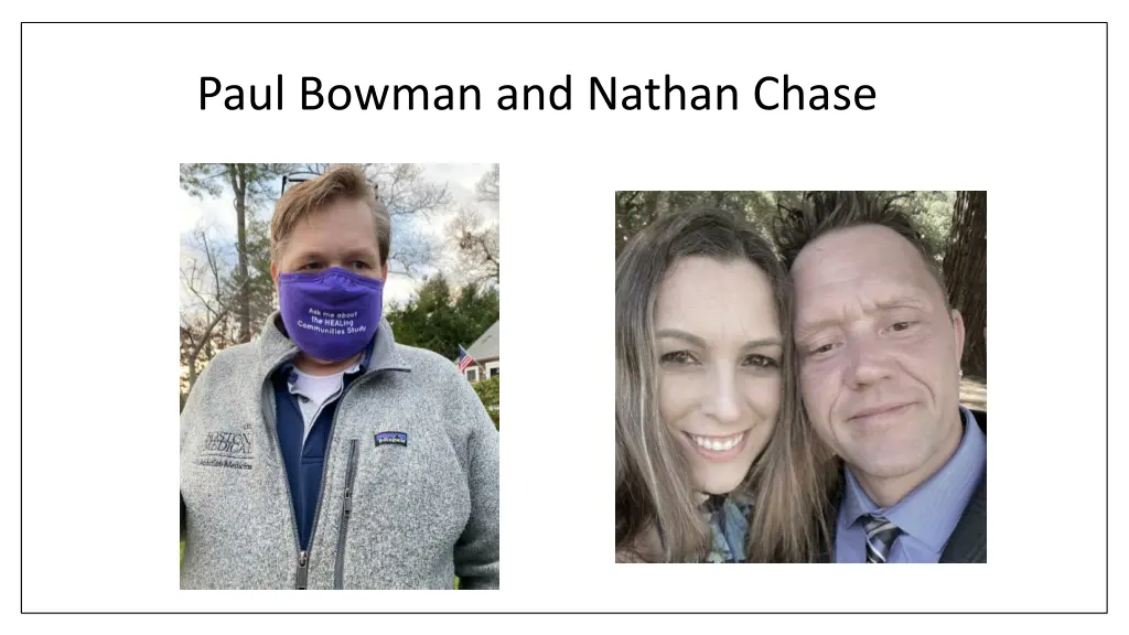 paul bowman and nathan chase