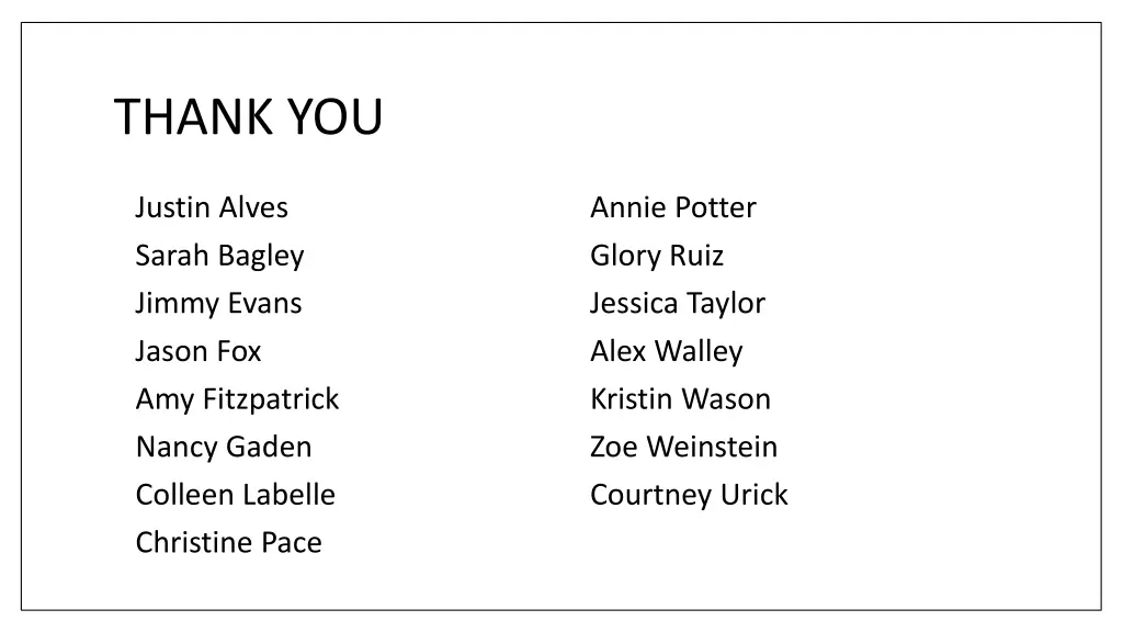 thank you