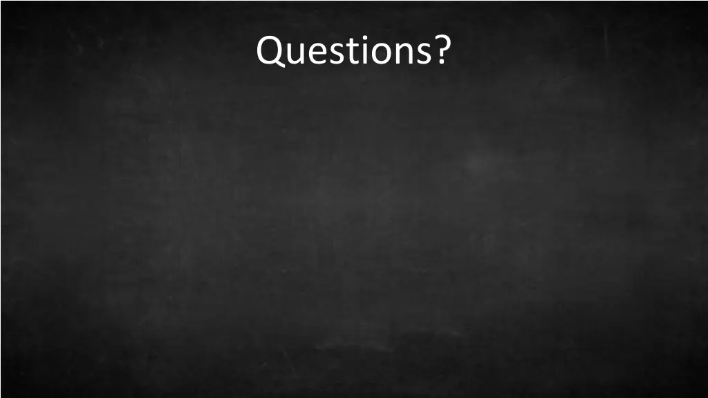 questions