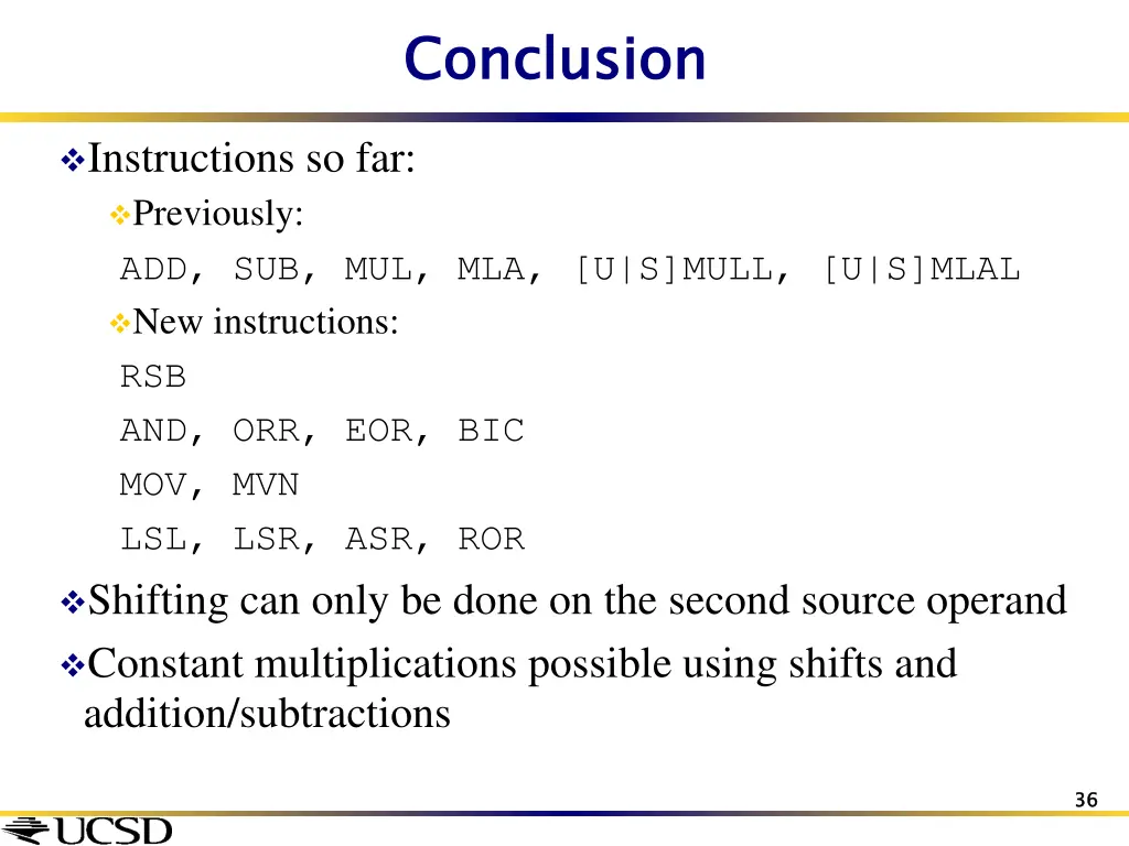 conclusion