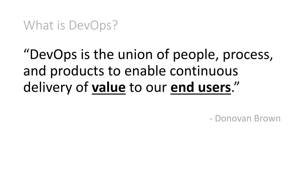 what is devops 2