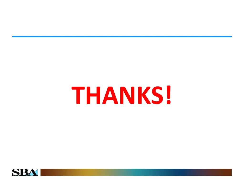 thanks