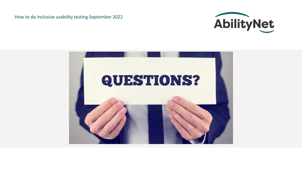 how to do inclusive usability testing september 12
