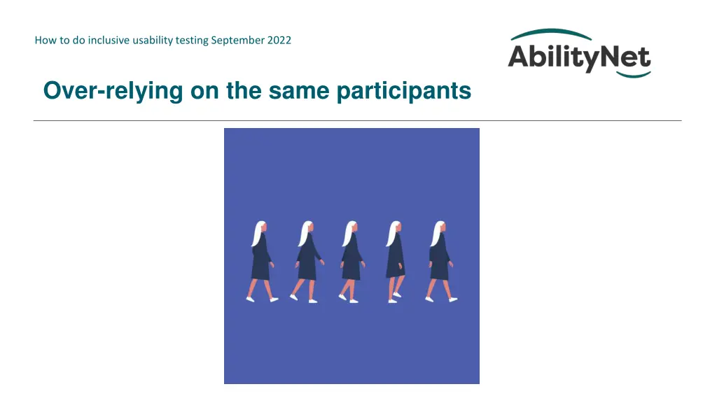 how to do inclusive usability testing september 15
