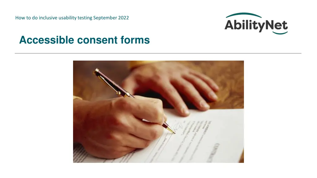 how to do inclusive usability testing september 17