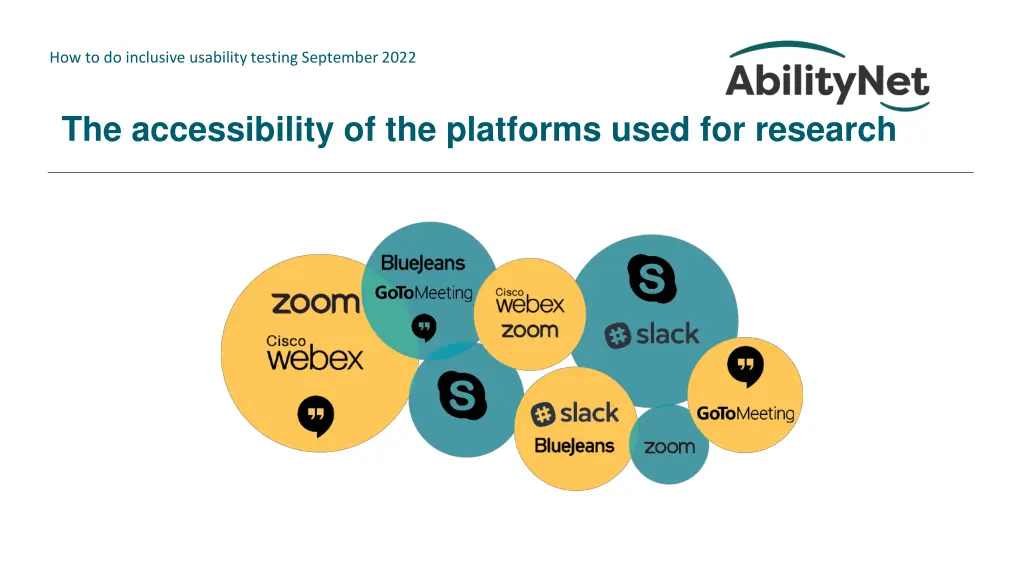 how to do inclusive usability testing september 19