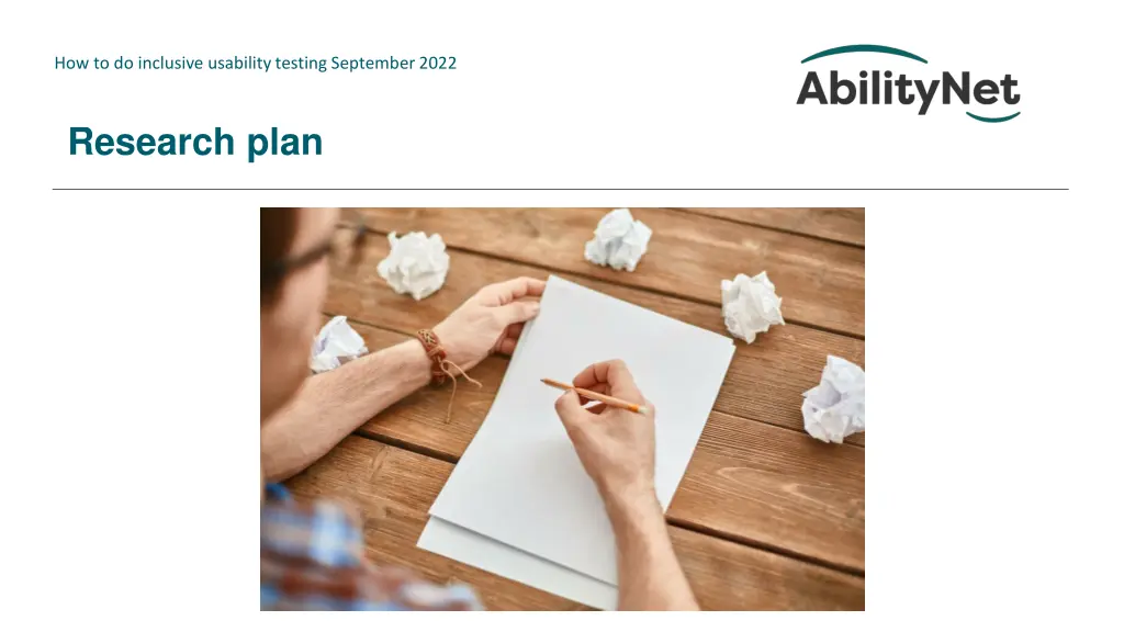 how to do inclusive usability testing september 24