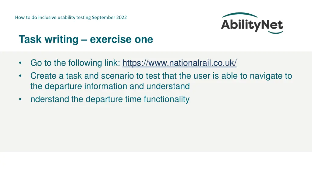 how to do inclusive usability testing september 28