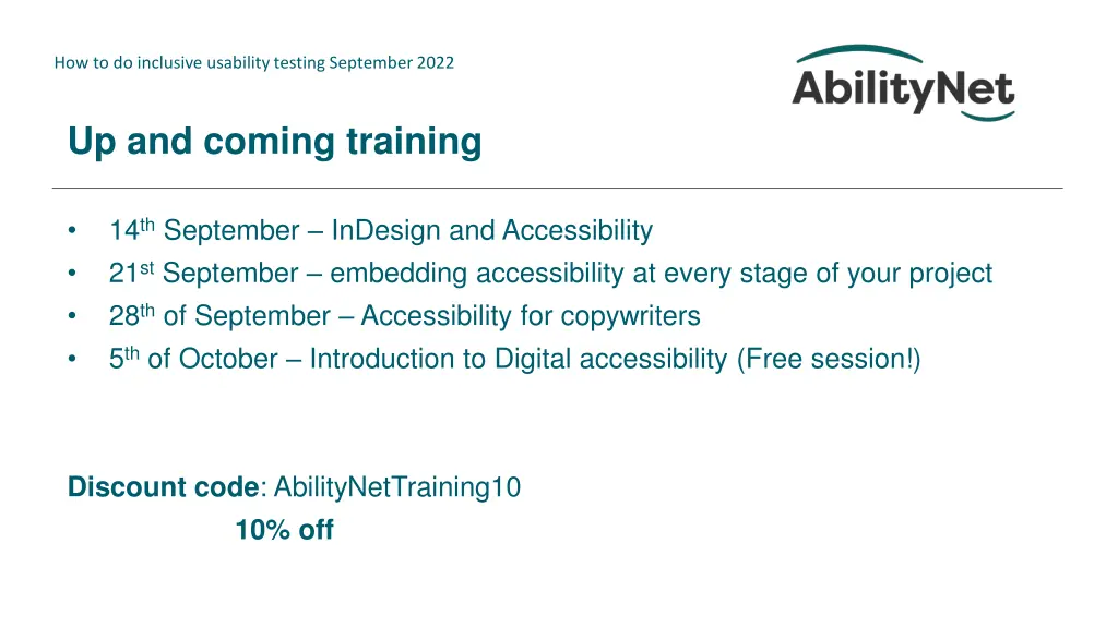 how to do inclusive usability testing september 3