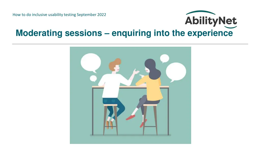 how to do inclusive usability testing september 32