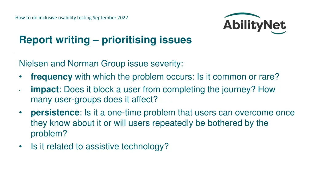 how to do inclusive usability testing september 35