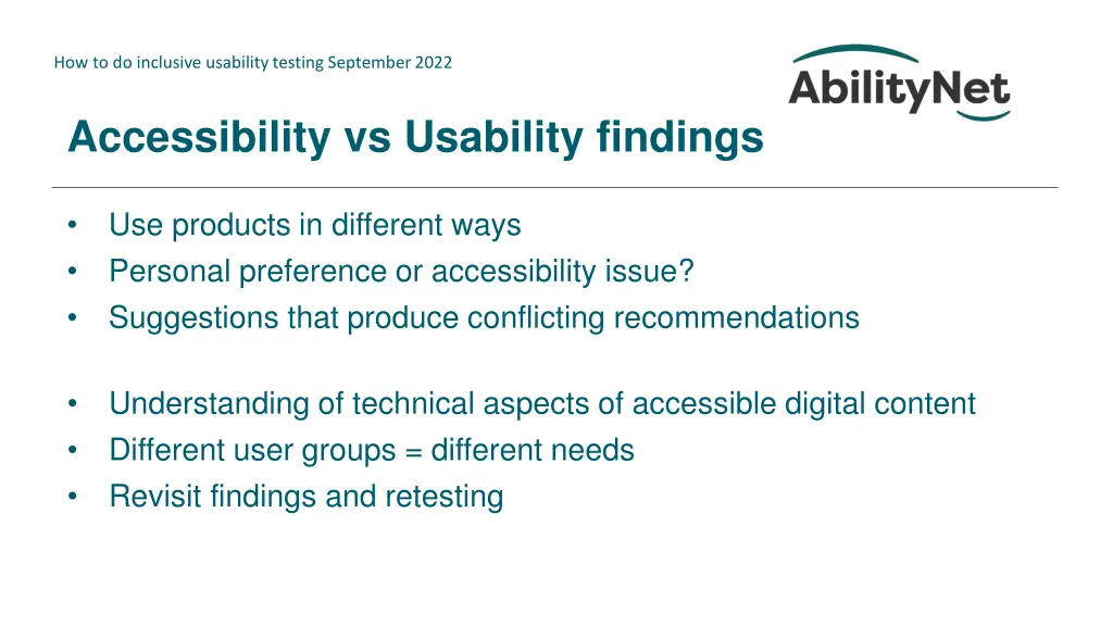 how to do inclusive usability testing september 36