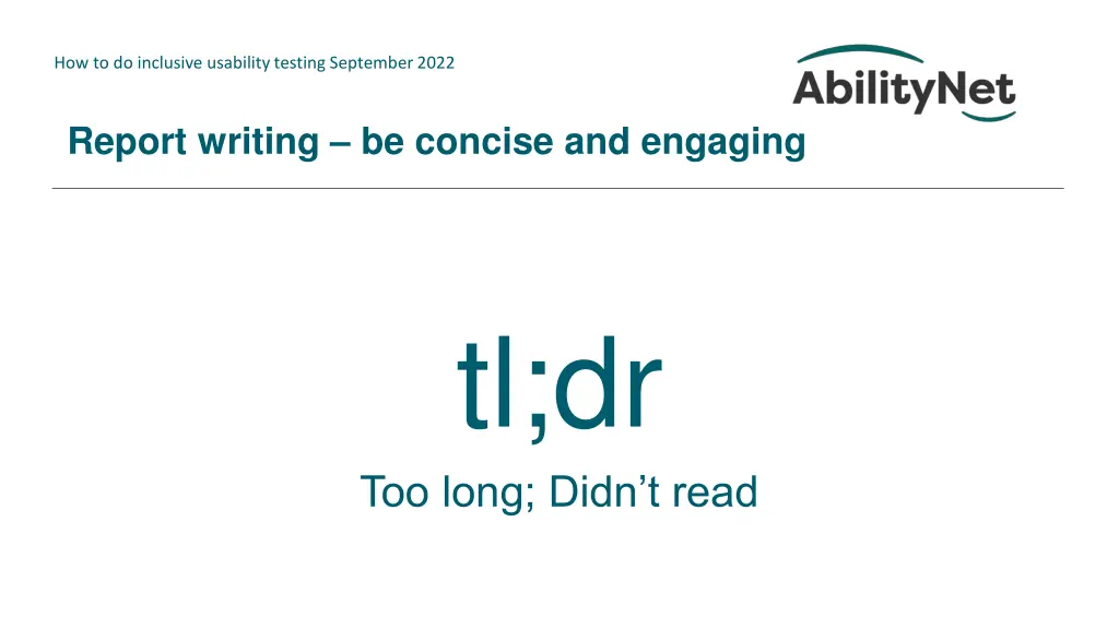 how to do inclusive usability testing september 38