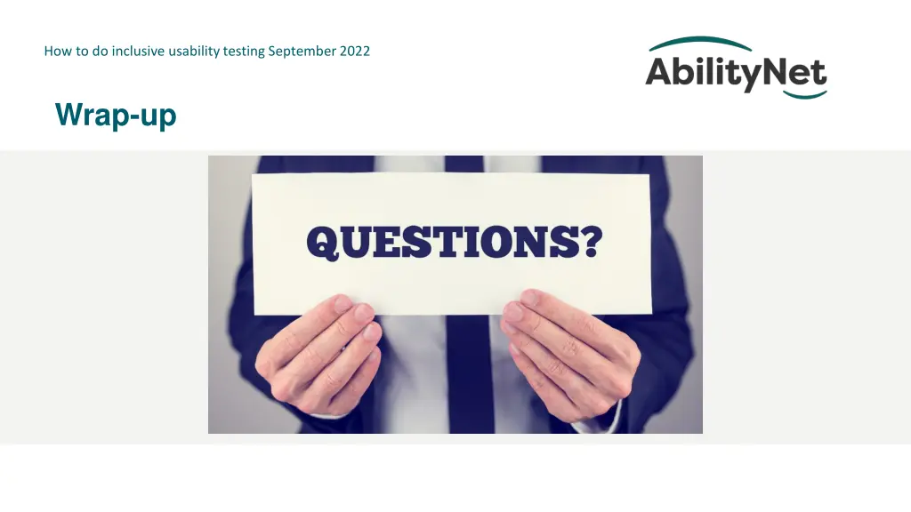 how to do inclusive usability testing september 40