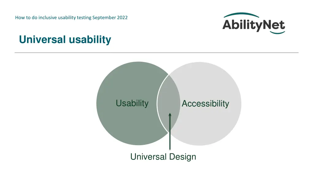 how to do inclusive usability testing september 8