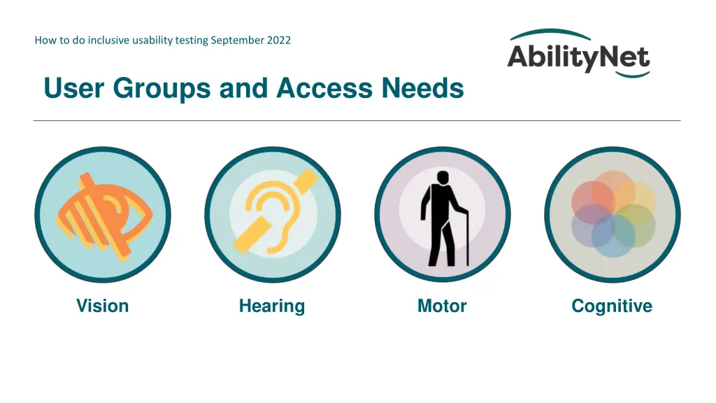 how to do inclusive usability testing september 9