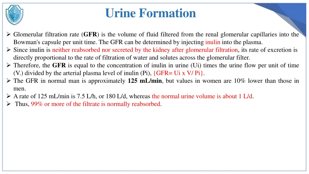 urine formation 3
