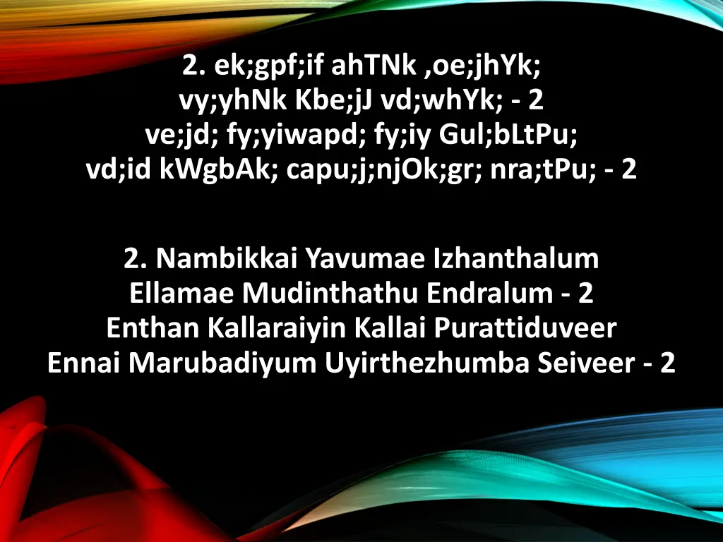 2 ek gpf if ahtnk oe jhyk vy yhnk kbe jj vd whyk