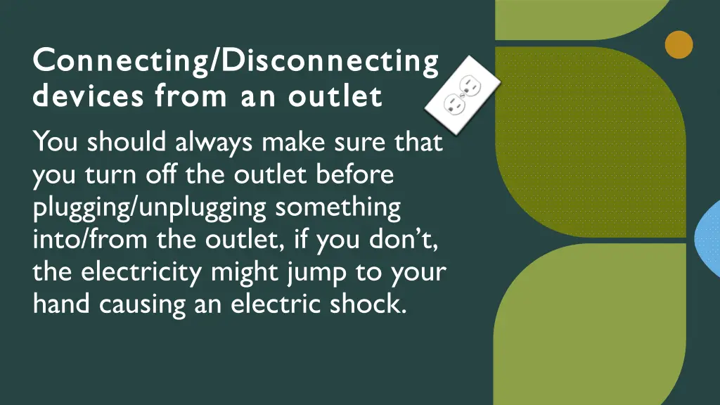 connecting disconnecting connecting disconnecting
