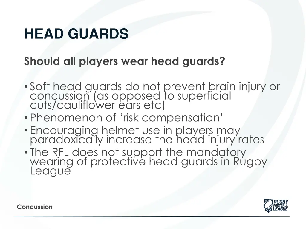 head guards