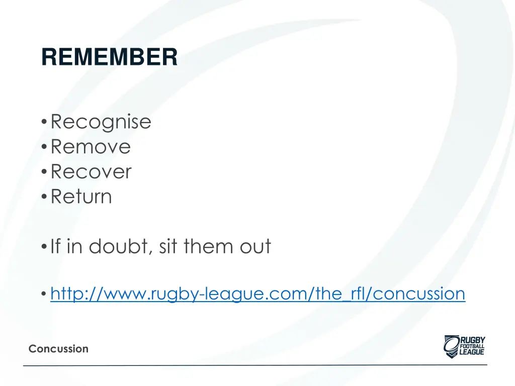 remember