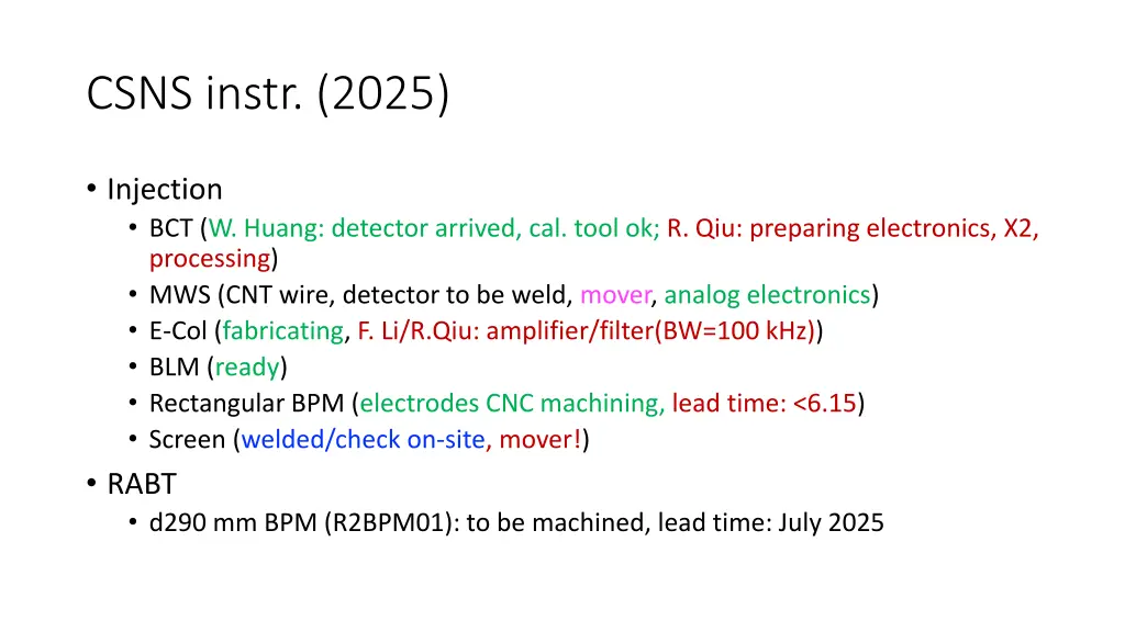 csns instr 2025