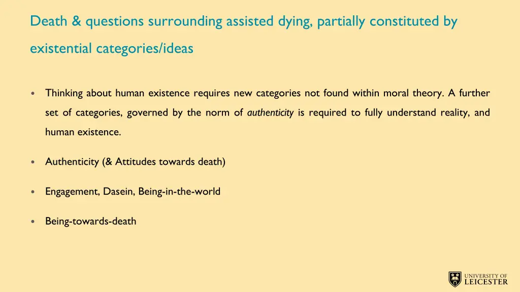 death questions surrounding assisted dying