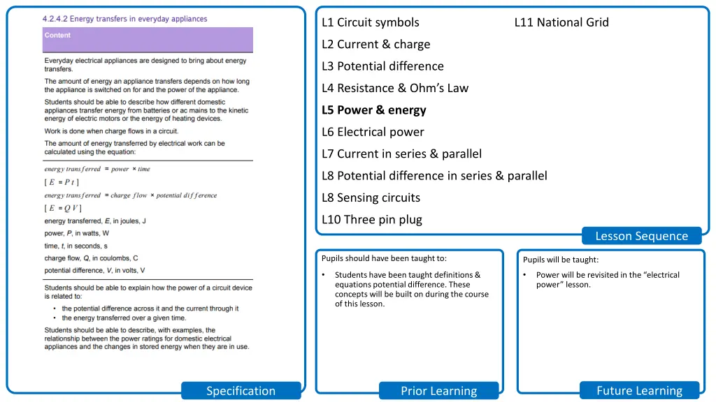 l1 circuit symbols