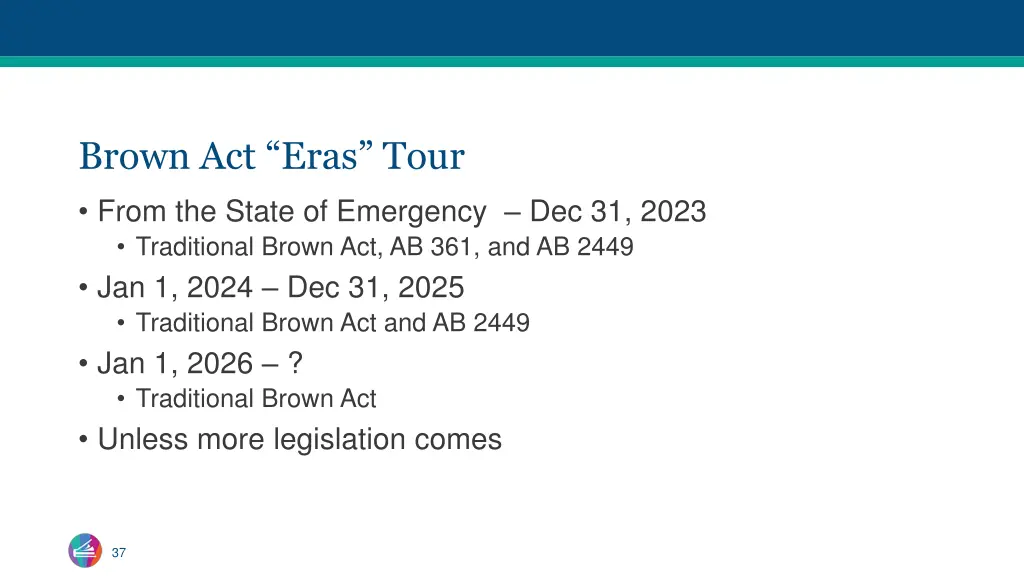 brown act eras tour