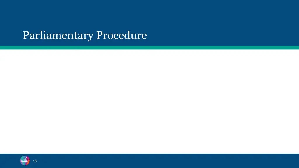 parliamentary procedure