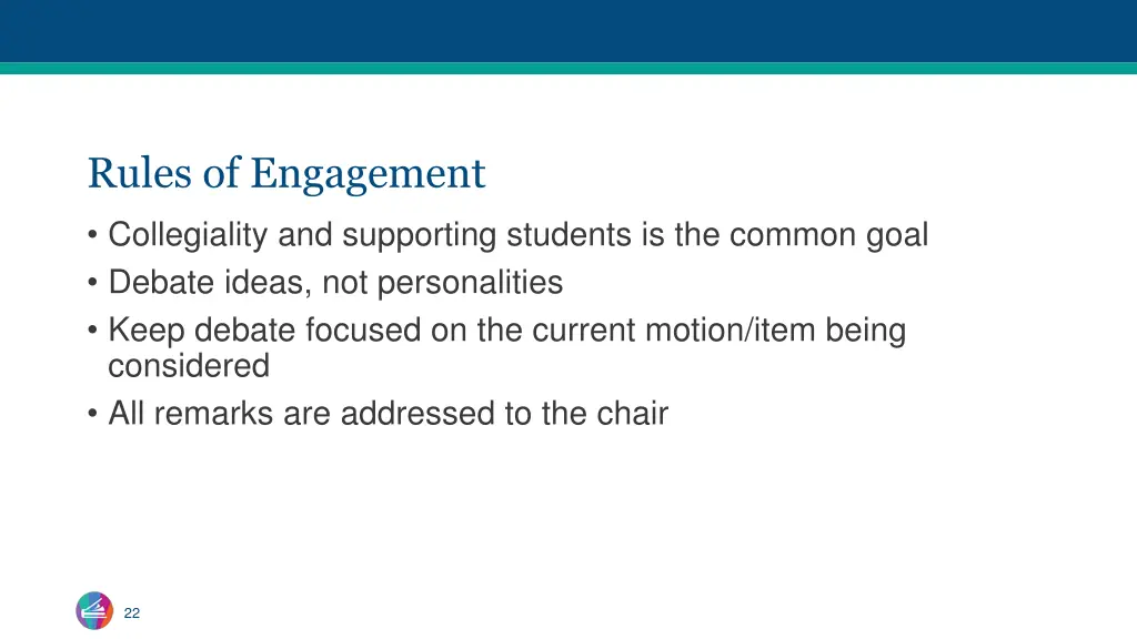rules of engagement