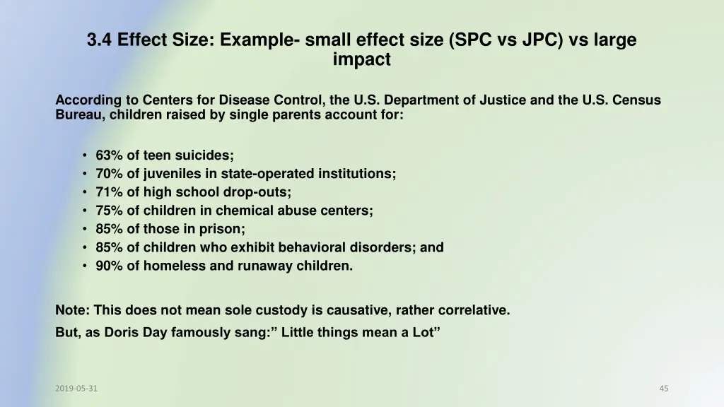 3 4 effect size example small effect size