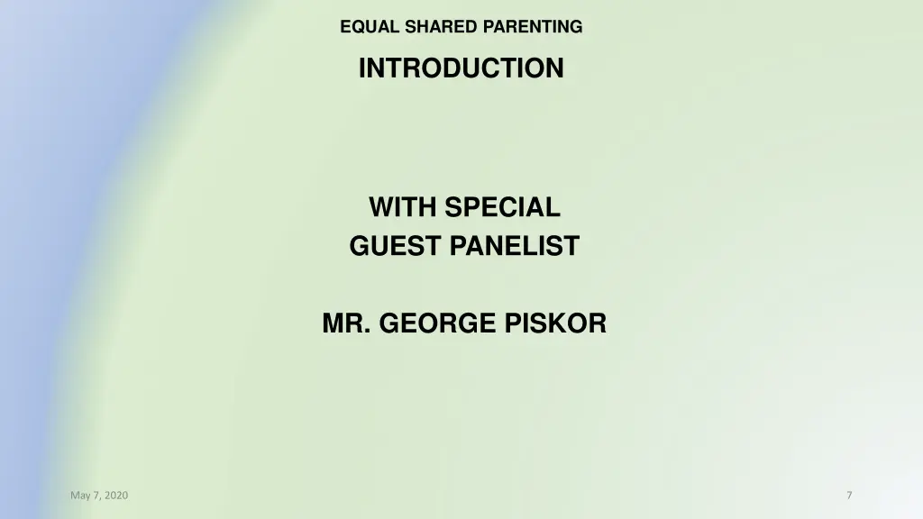 equal shared parenting 3