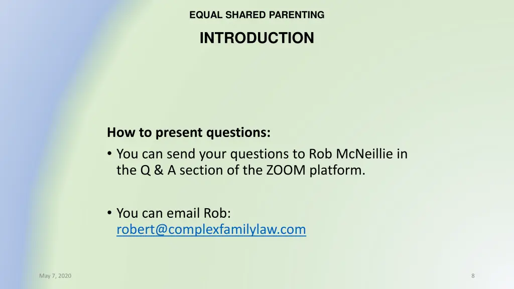equal shared parenting 4
