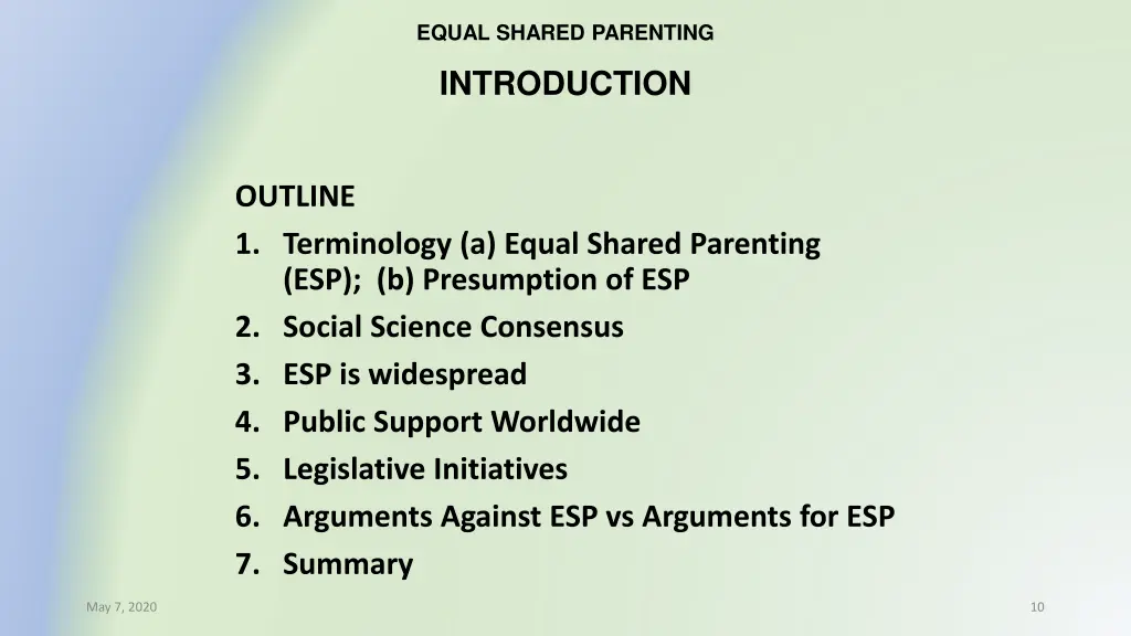 equal shared parenting 6