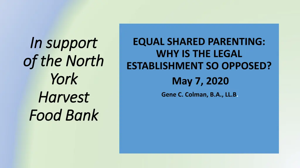 in in support support of the north of the north