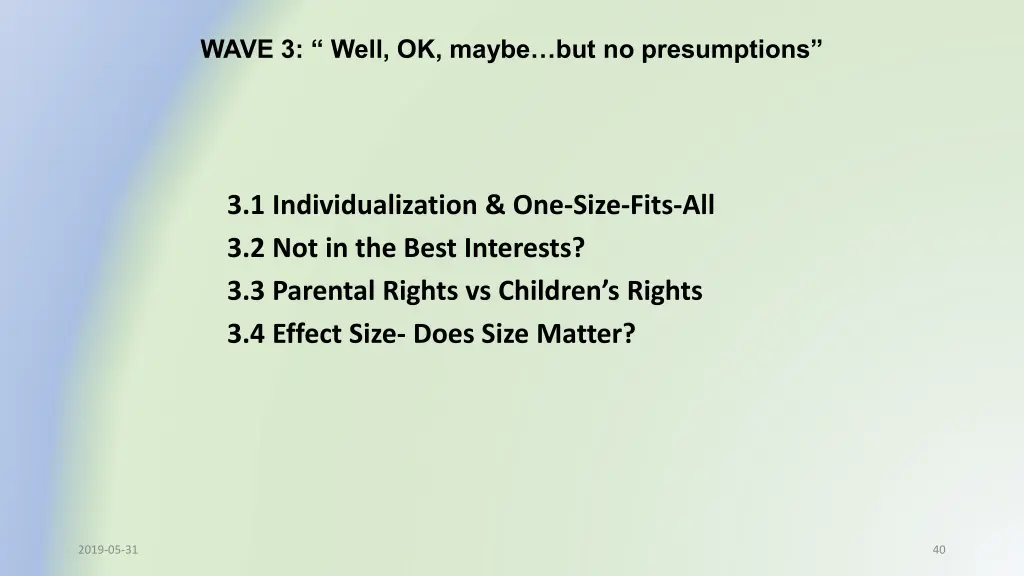 wave 3 well ok maybe but no presumptions