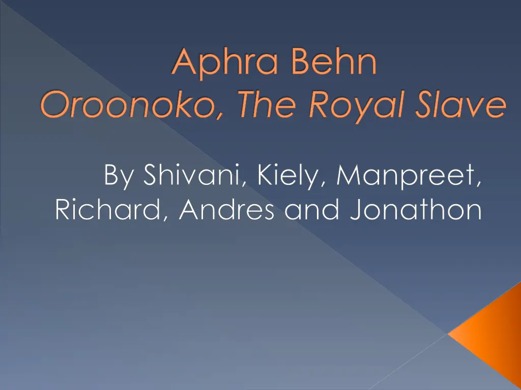 aphra behn