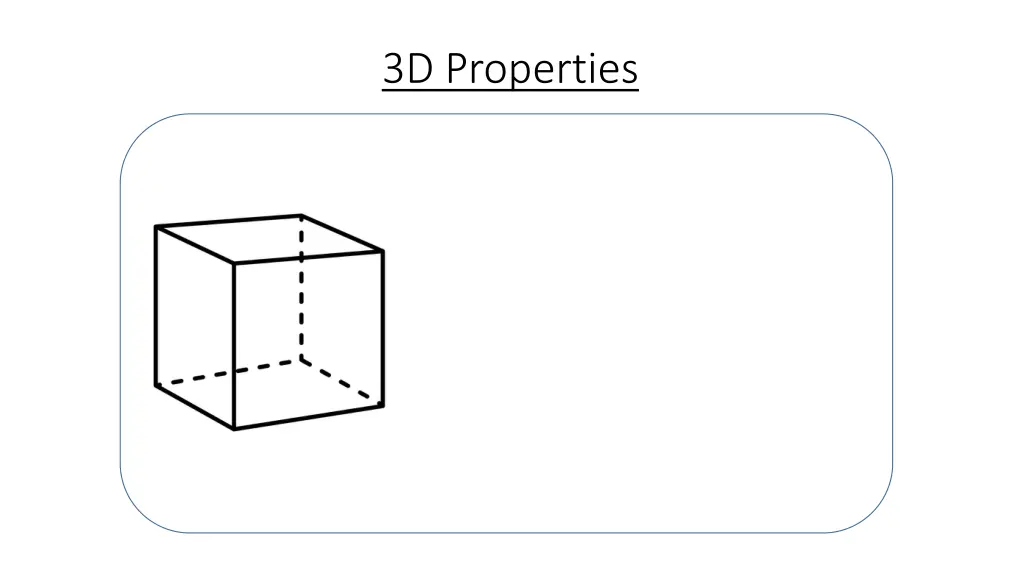 3d properties