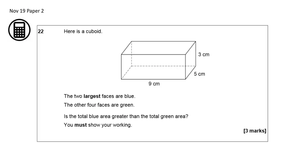 nov 19 paper 2