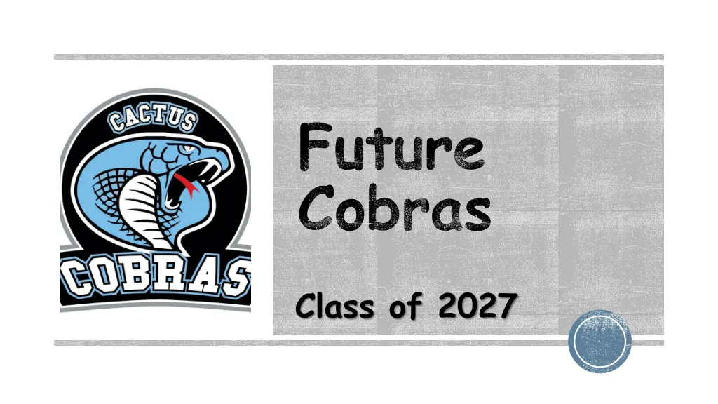 future cobras