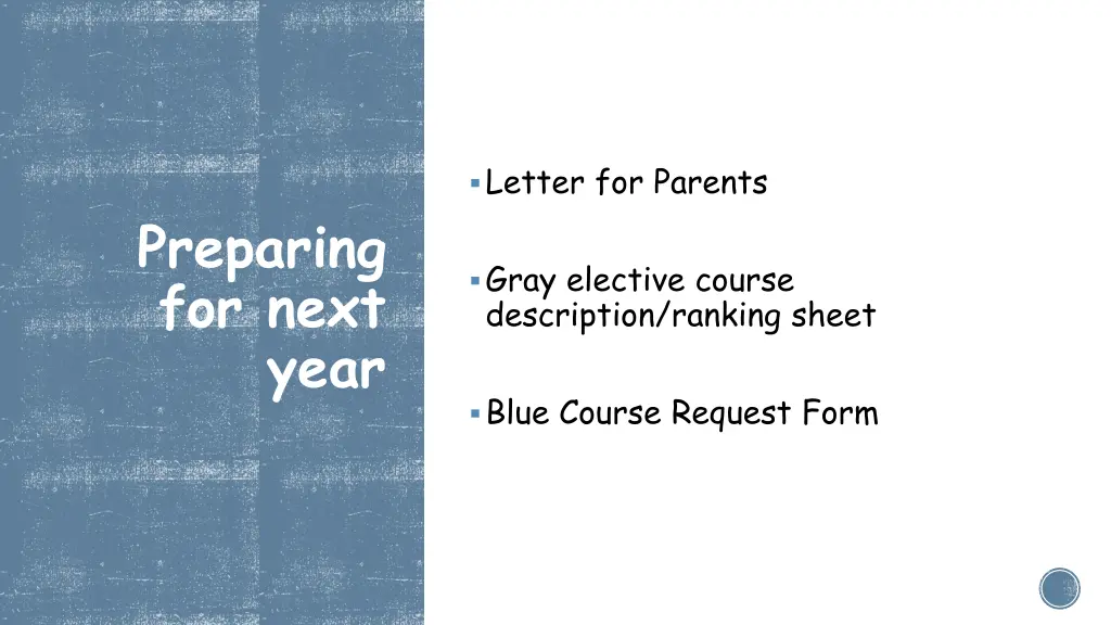 letter for parents