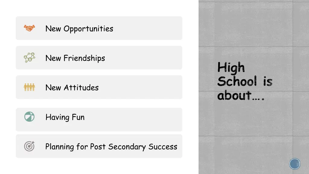 new opportunities