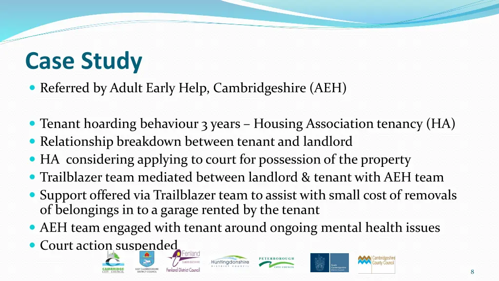 case study referred by adult early help
