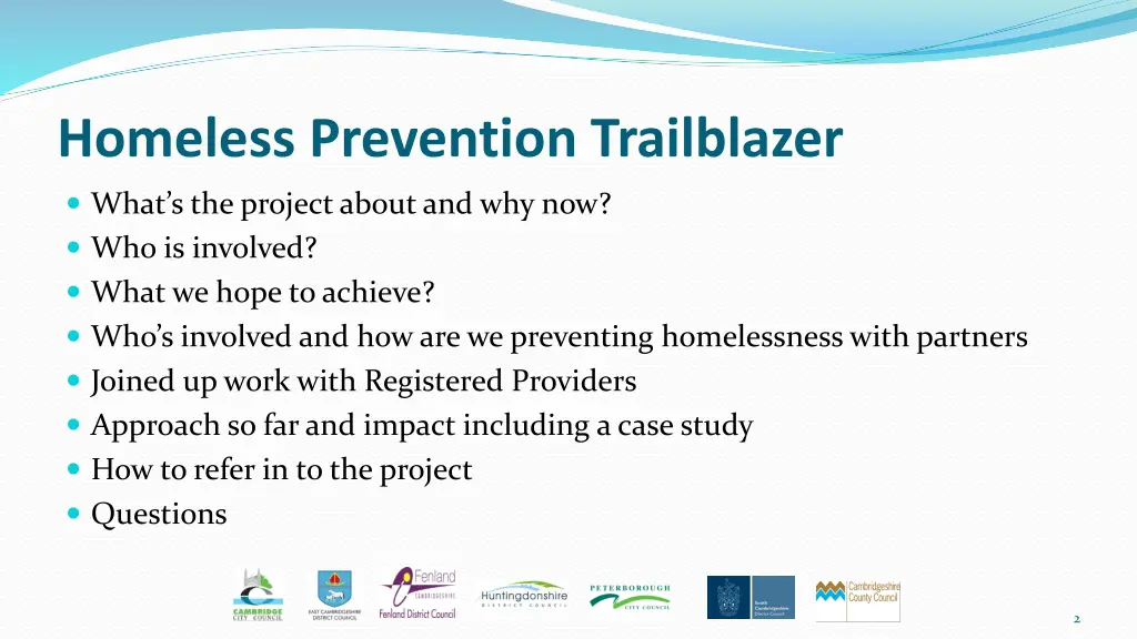 homeless prevention trailblazer